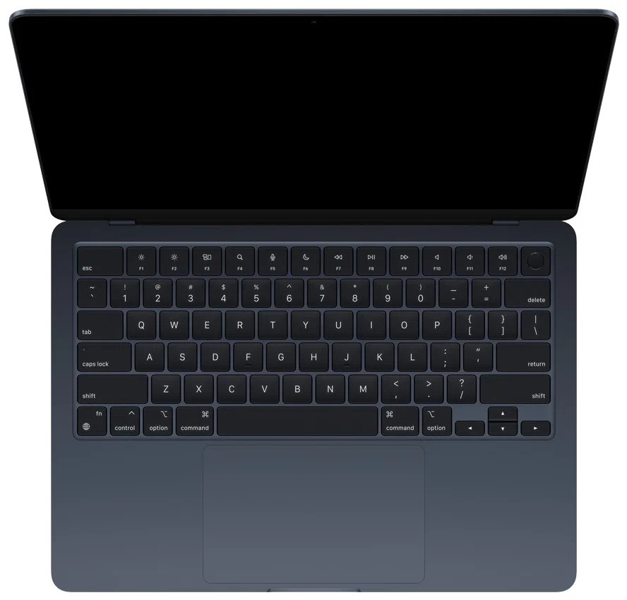 MacBook Air 13.6 (M2/8Gb/512Gb SSD) Midnight MLY43