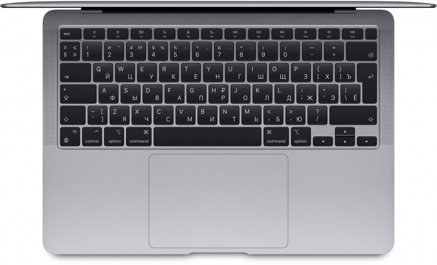 MacBook Air 13 (M1/8Gb/256Gb SSD) Space Gray MGN63