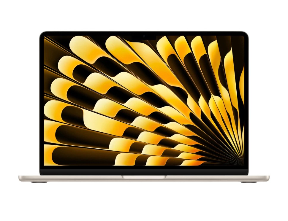 MacBook Air 13.6 (M3 8-Core/GPU 10-Core/8Gb/512Gb SSD) Starlight MRXU3