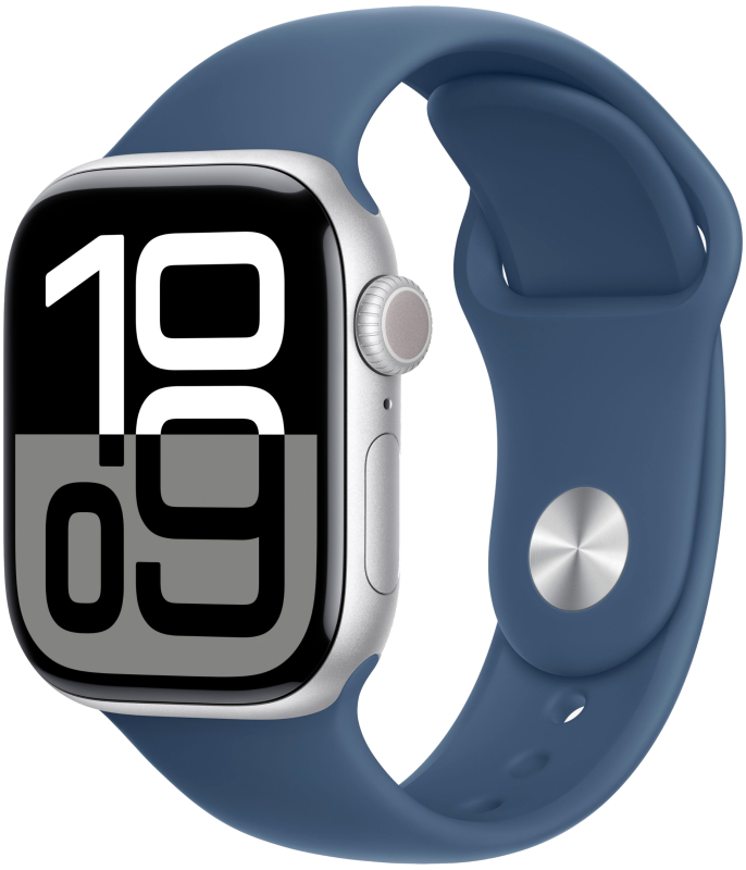 Apple Watch S10 46 Silver S/M