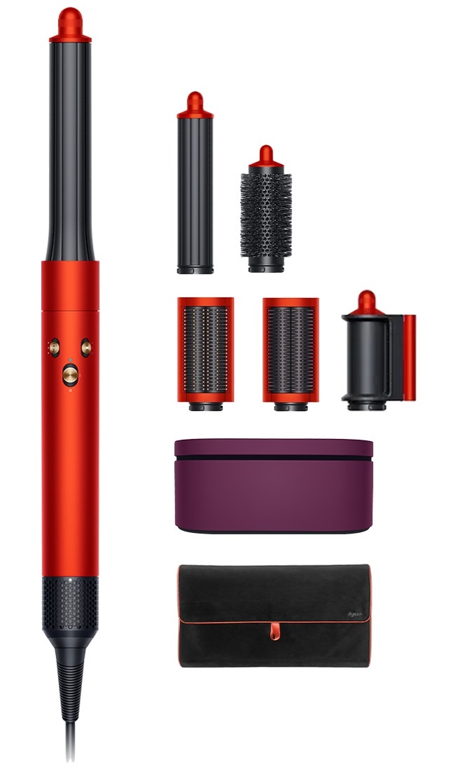 Dyson Airwrap Complete Long HS05 Prussian Blue Topaz Orange
