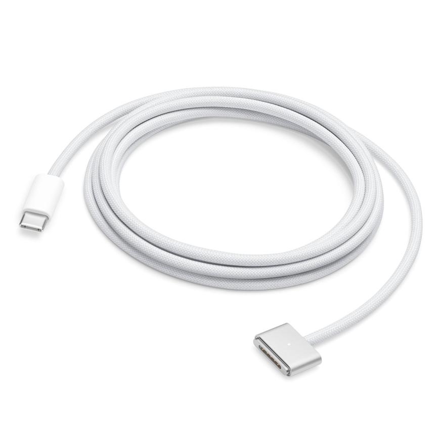 Кабель с оплёткой Apple USB-C MagSafe 3 (2 м) Silver