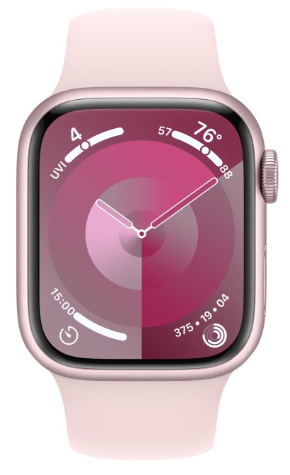 Apple Watch S9 41 Light Pink M/L