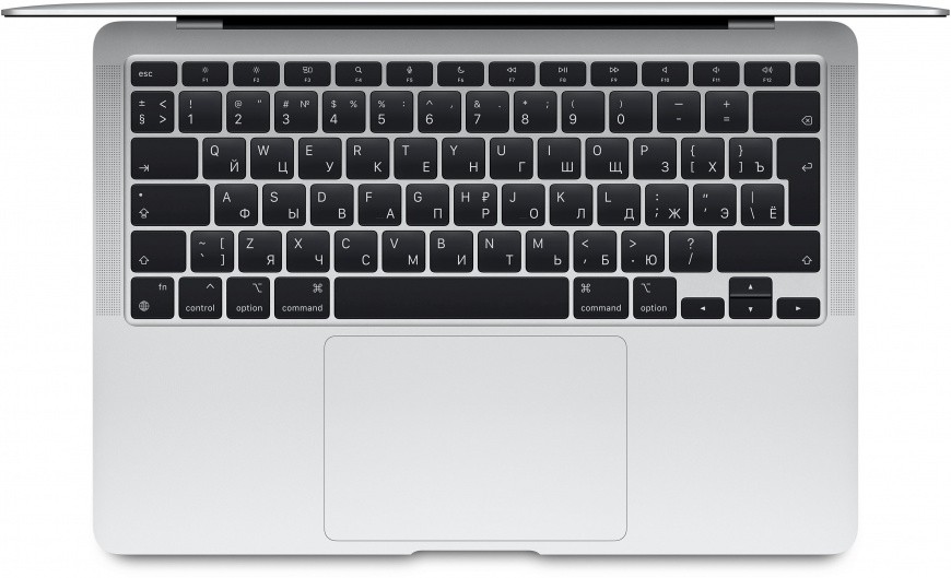 MacBook Air 13 (M1/8Gb/256Gb SSD) Silver MGN93