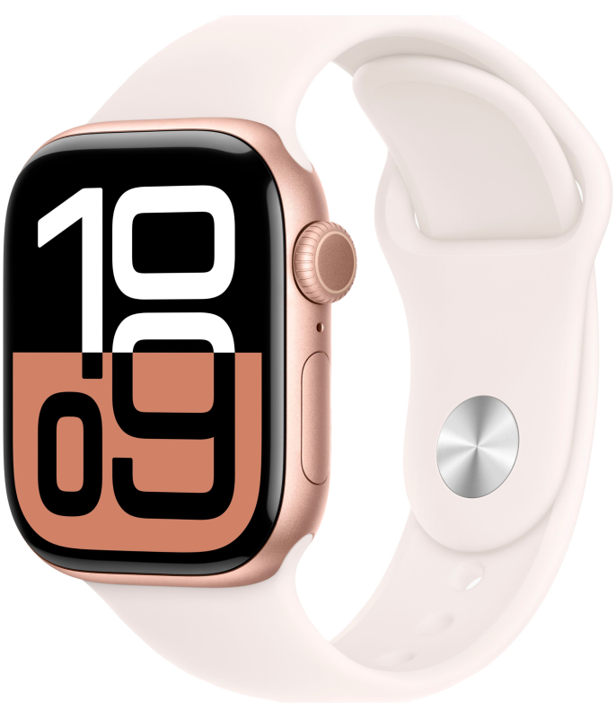 Apple Watch S10 42 Rose Gold S/M