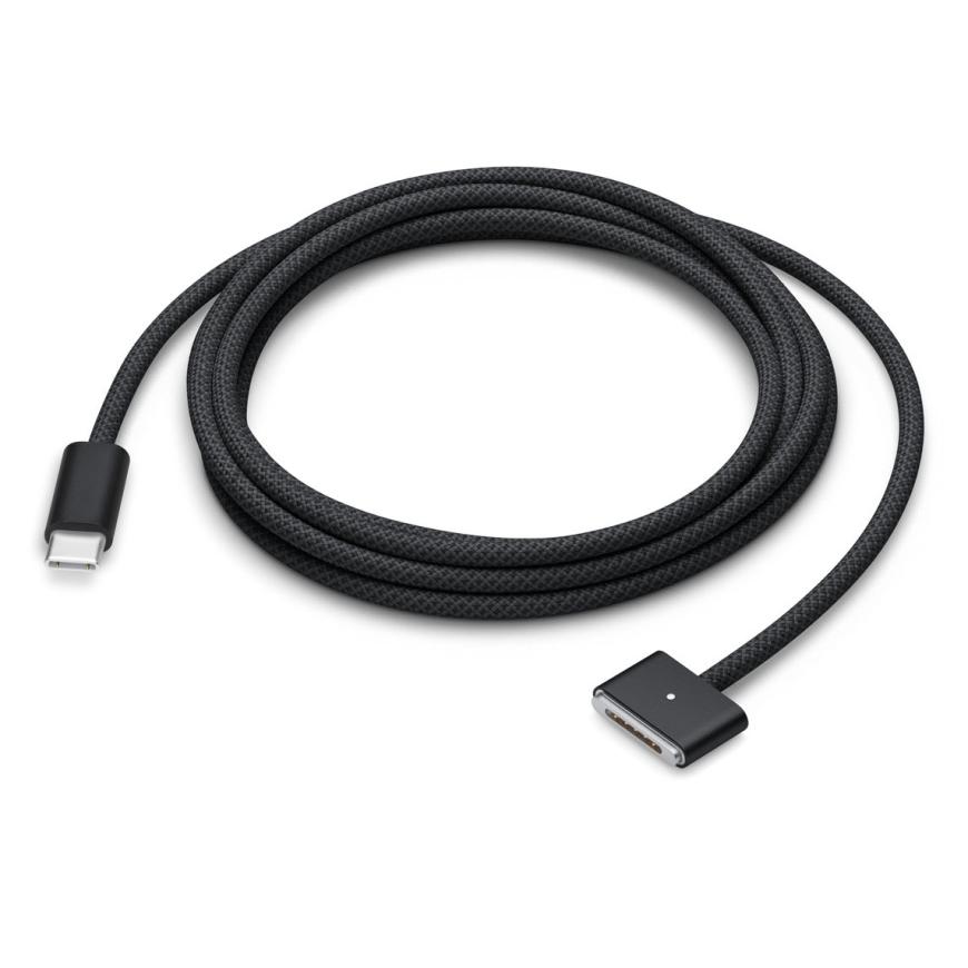 Кабель с оплёткой Apple USB-C MagSafe 3 (2 м) Space Black