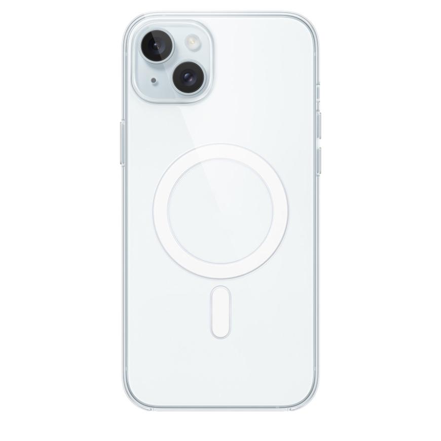 Прозрачный чехол с поддержкой MagSafe Apple Clear Case для iPhone 15