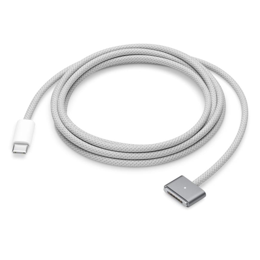 Кабель с оплёткой Apple USB-C MagSafe 3 (2 м) Starlight