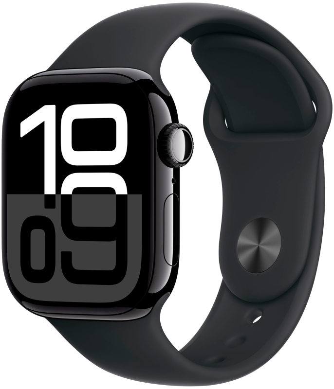 Apple Watch S10 42 Jet Black S/M
