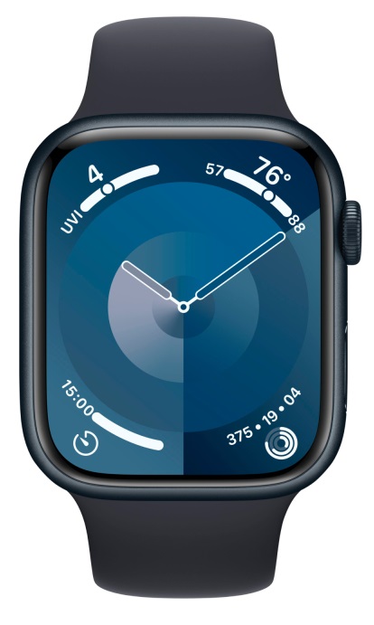 Apple Watch S9 41 Midnight M/L