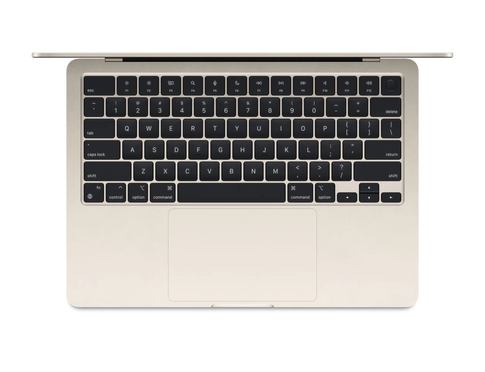 MacBook Air 13.6 (M3 8-Core/GPU 10-Core/8Gb/512Gb SSD) Starlight MRXU3