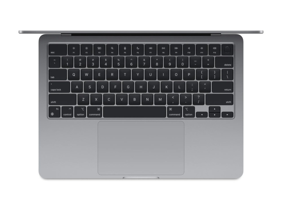 MacBook Air 13.6 (M3 8-Core/GPU 10-Core/8Gb/512Gb SSD) Space Gray MRXP3