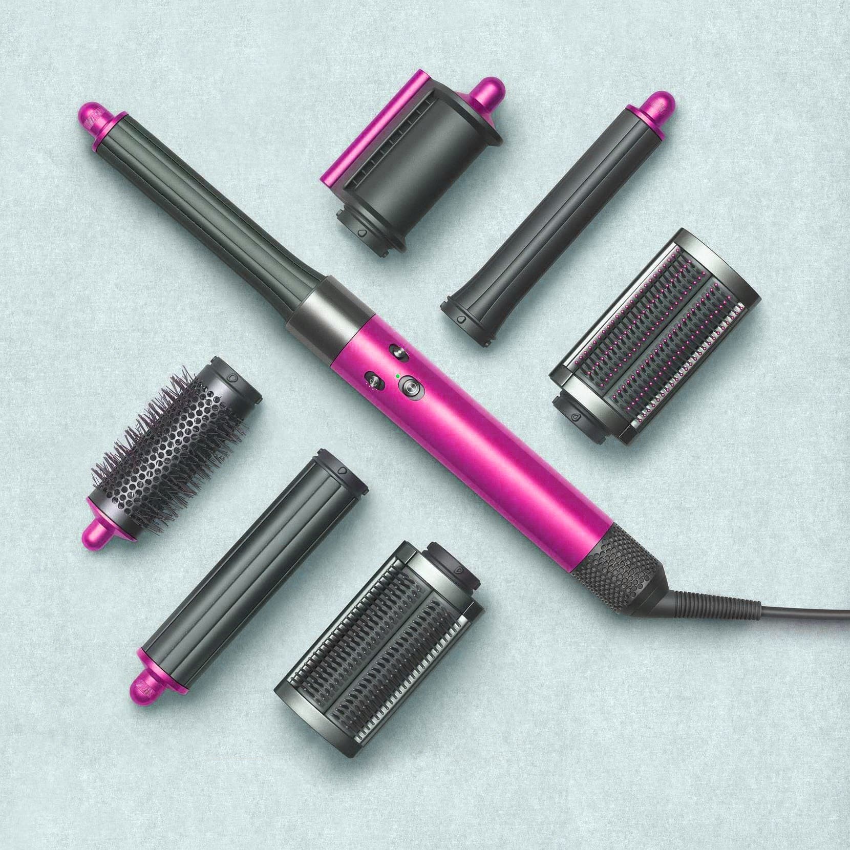 Dyson Airwrap Complete Long HS05 Fuchsia/Nickel