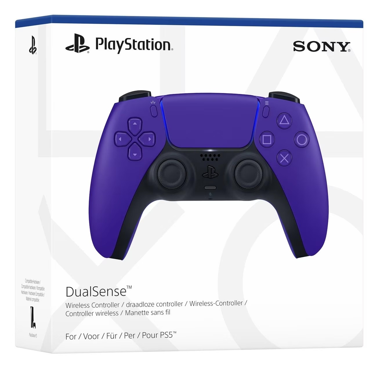 Геймпад PS5 DualSense Purple