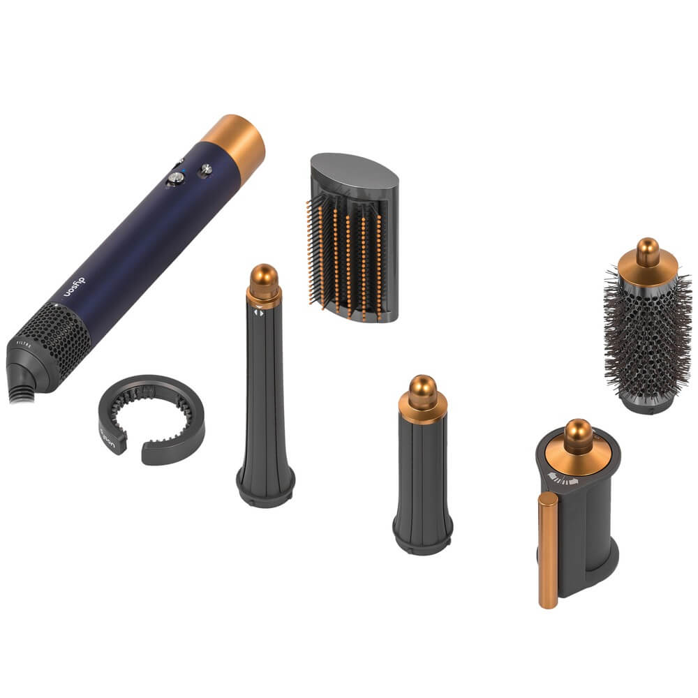 Dyson Airwrap Complete Long HS05 Blue/Copper