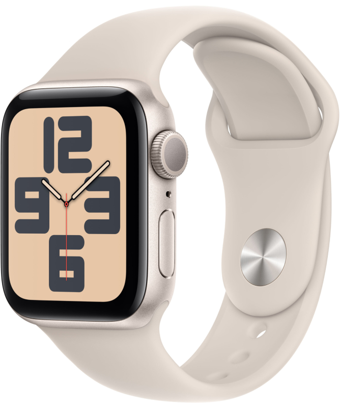 Apple Watch SE 2gen 40 Starlight S/M 2023