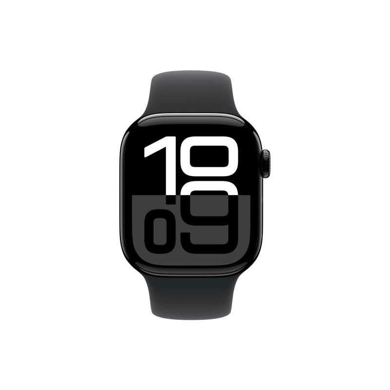Apple Watch S10 42 Jet Black S/M