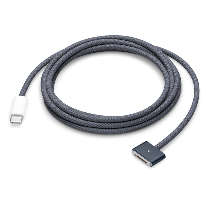 Кабель с оплёткой Apple USB-C MagSafe 3 (2 м) Midnight