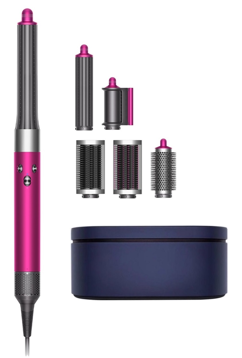 Dyson Airwrap Complete Long HS05 Fuchsia/Nickel