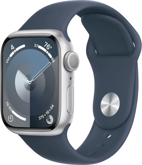 Apple Watch S9 45 Storm Blue M/L