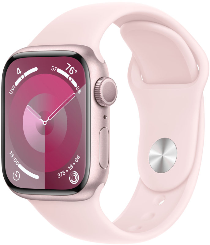 Apple Watch S9 41 Light Pink M/L