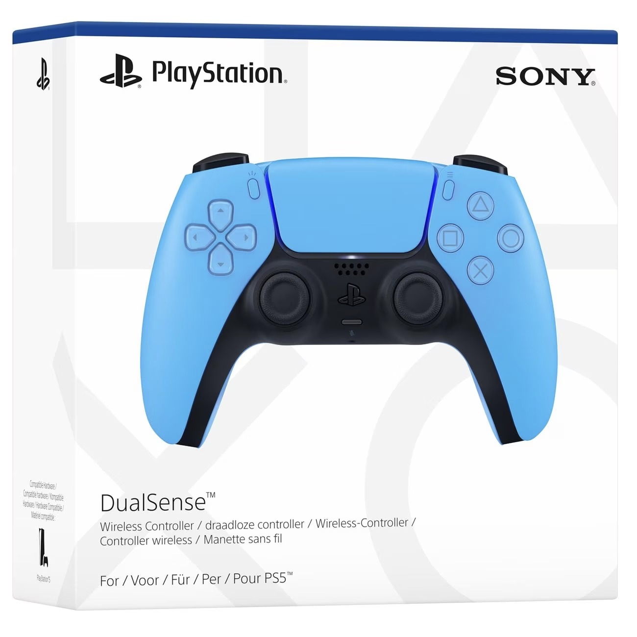 Геймпад PS5 DualSense Blue