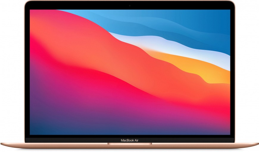 MacBook Air 13 (M1/8Gb/256Gb SSD) Gold MGND3
