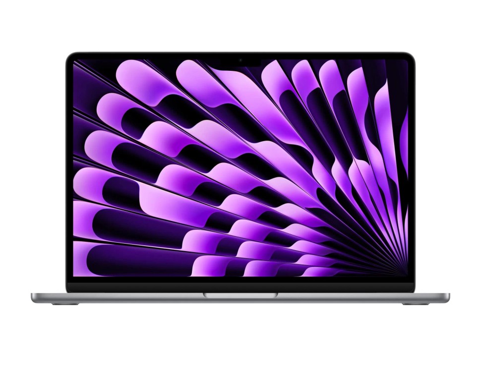 MacBook Air 13.6 (M3 8-Core/GPU 10-Core/8Gb/512Gb SSD) Space Gray MRXP3