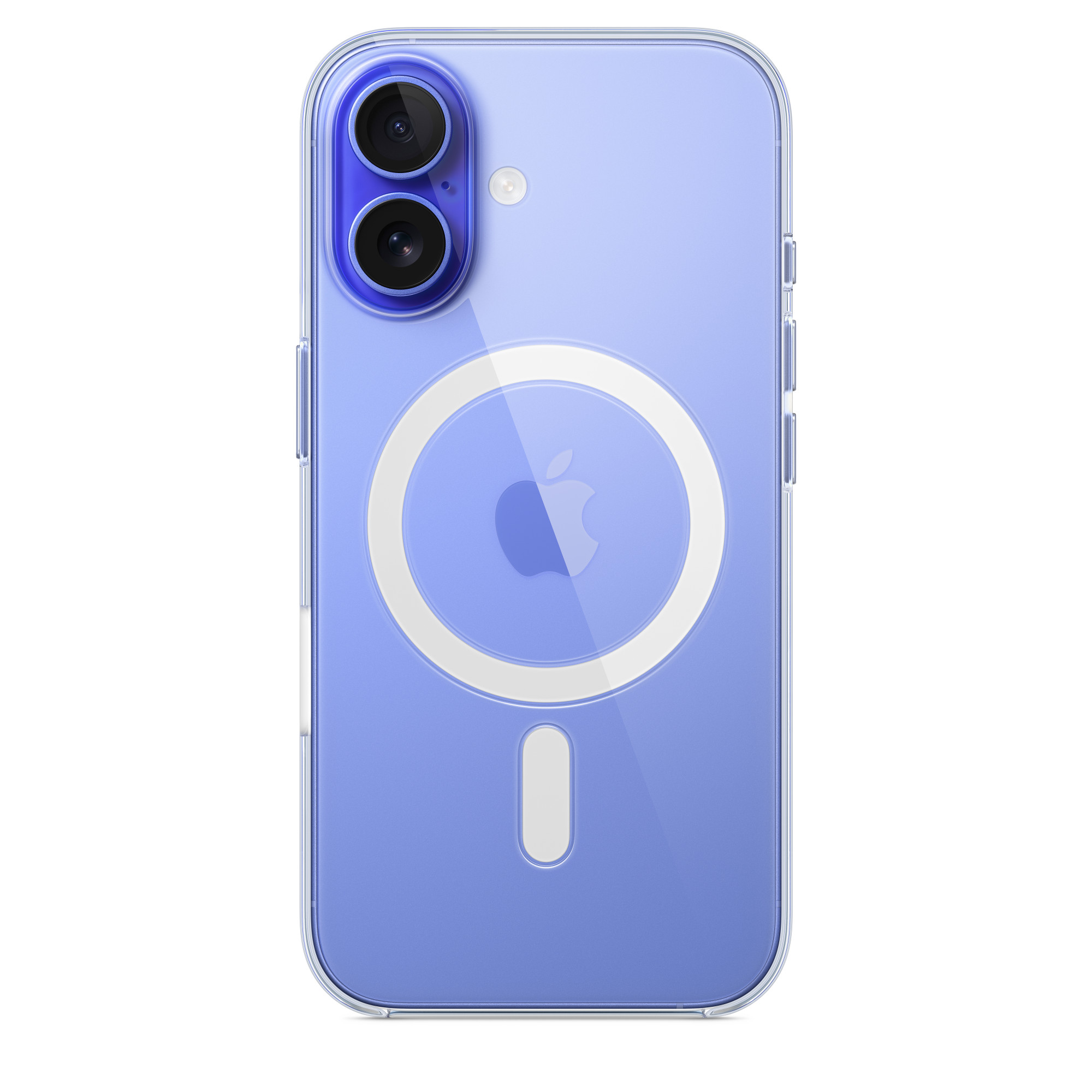 Прозрачный чехол с поддержкой MagSafe Apple Clear Case для iPhone 16