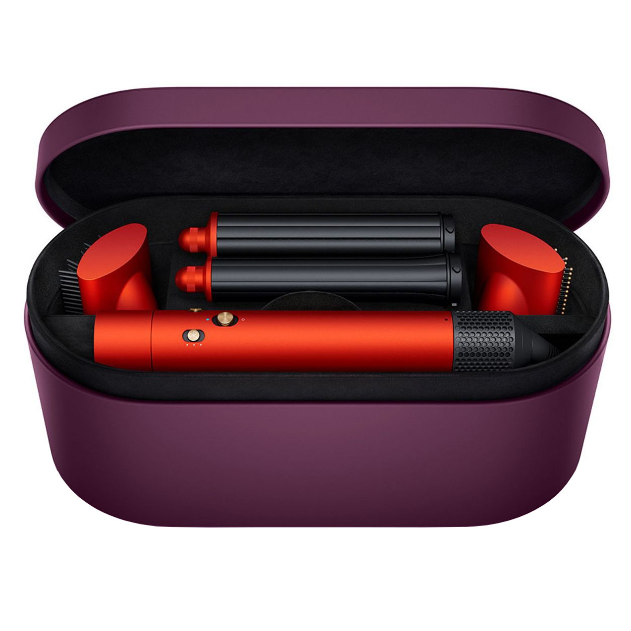Dyson Airwrap Complete Long HS05 Prussian Blue Topaz Orange