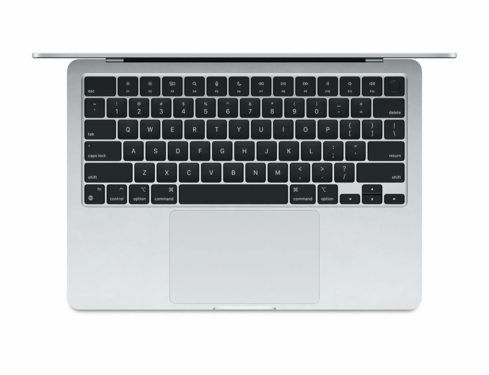 MacBook Air 13.6 (M3 8-Core/GPU 10-Core/8Gb/512Gb SSD) Silver MRXR3