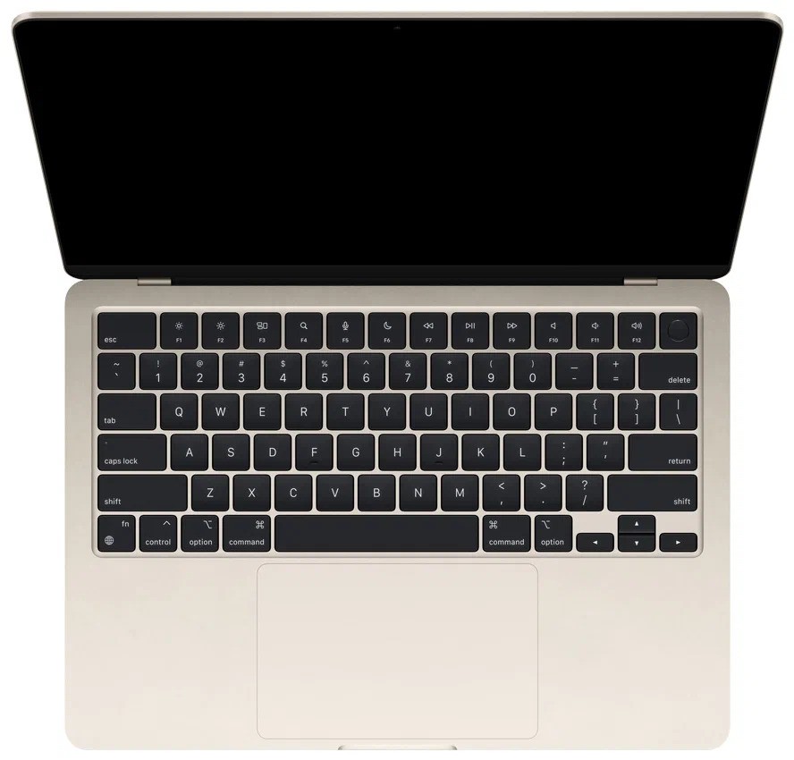 MacBook Air 13.6 (M2/8Gb/512Gb SSD) Starlight MLY23