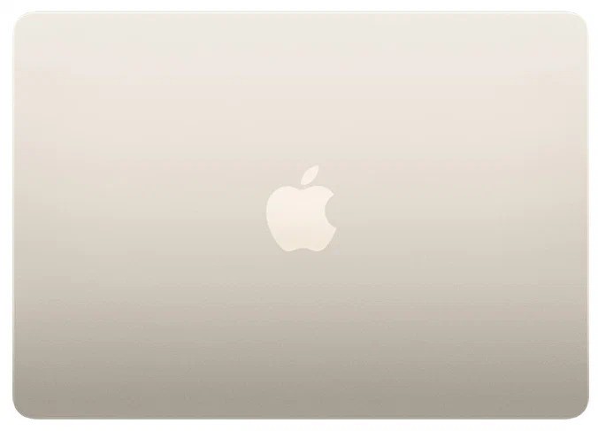 MacBook Air 13.6 (M2/8Gb/512Gb SSD) Starlight MLY23